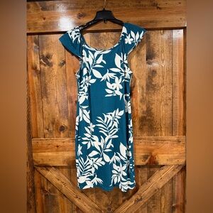 Old Navy Tropical Print Dress NWT‎ Size Large